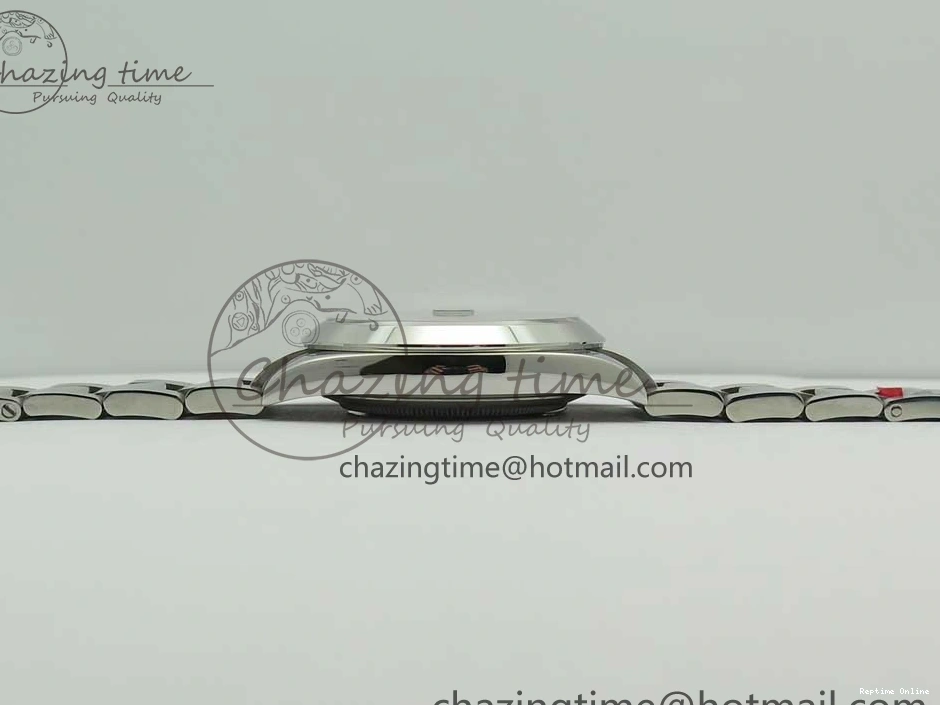 0114 DateJust II 126334 41mm SS BP 1:1 Best Edition Black Dial Sticks Makers on Oyster Bracelet ZeroBulk 3325